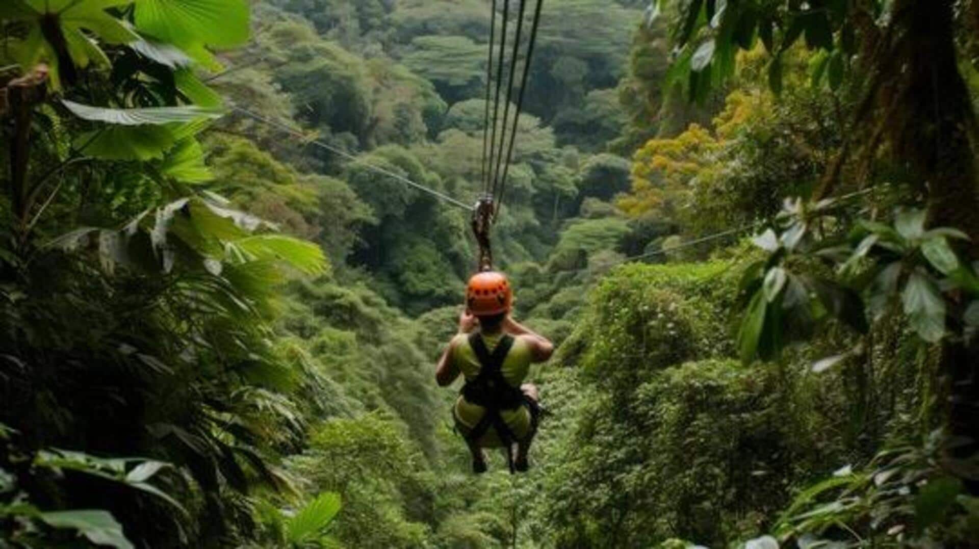 Ziplining over UNESCO sites: A thrilling adventure awaits