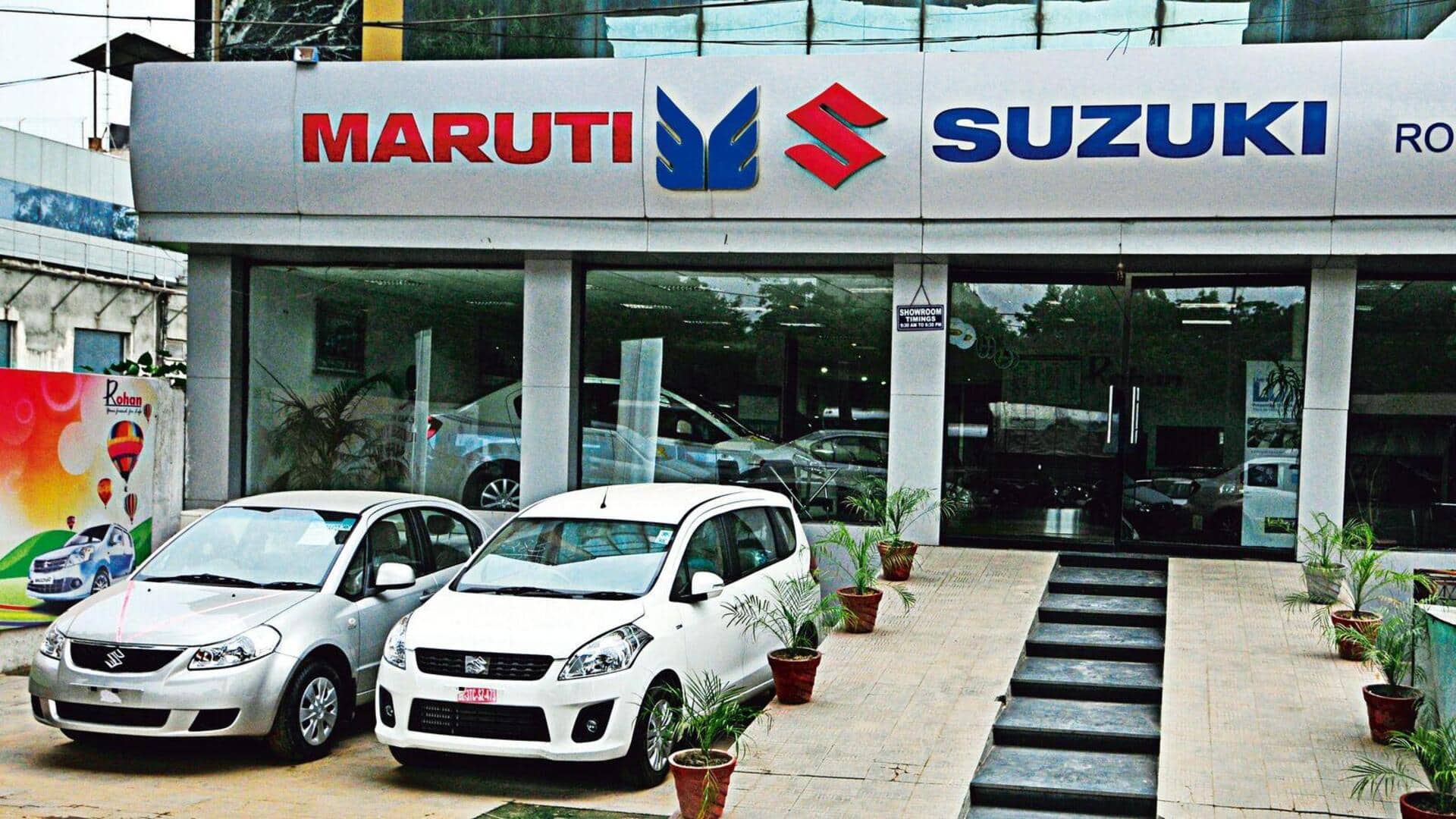 Maruti Suzuki records its highest-ever monthly sales in January
