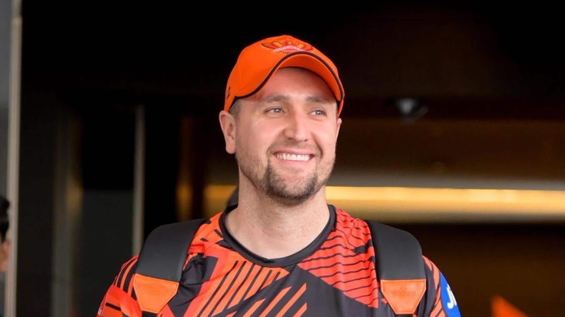 Liam Livingstone makes debut for SRH, completes 50 IPL caps  