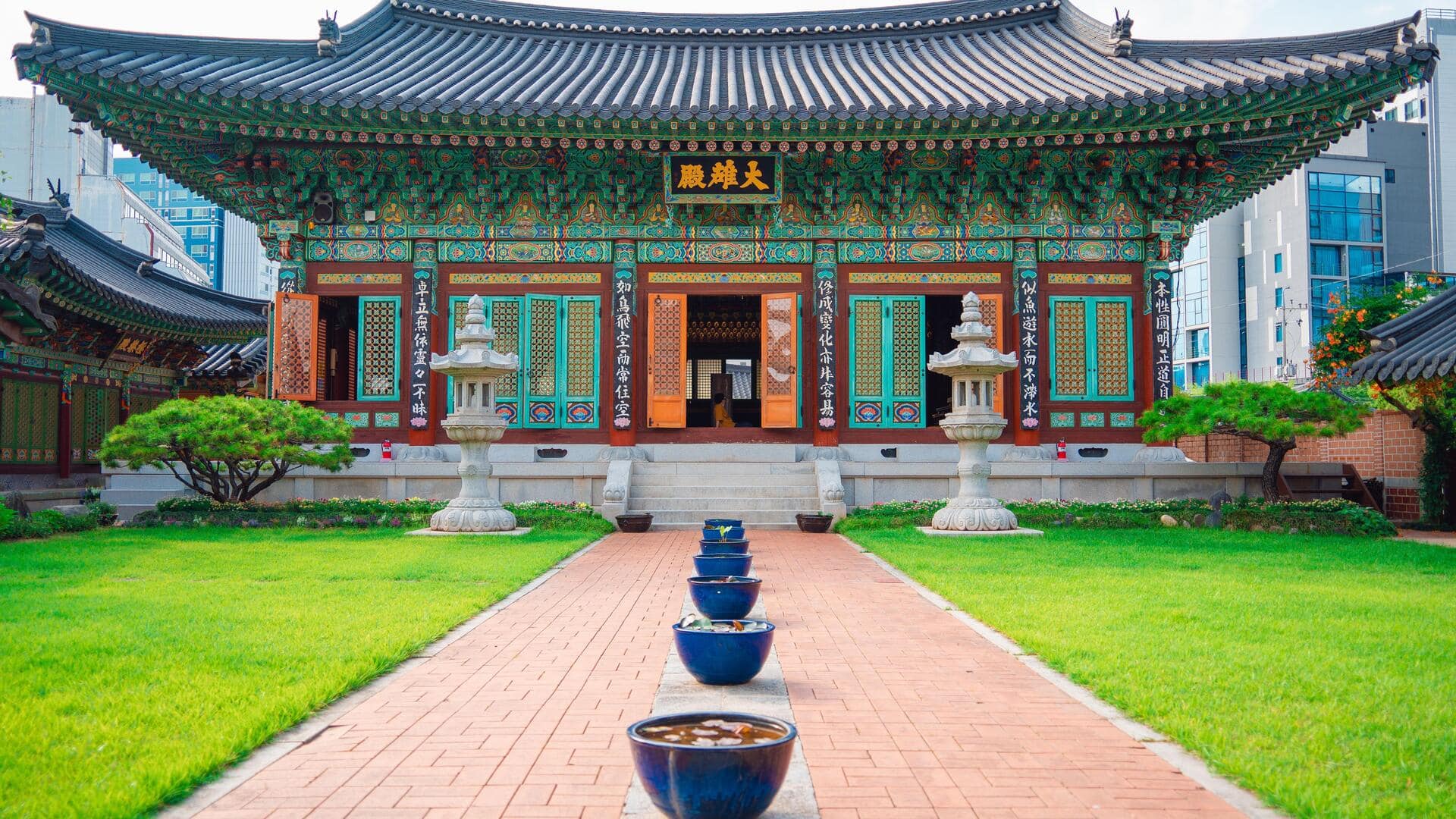 5 fascinating facts about Korean temple food