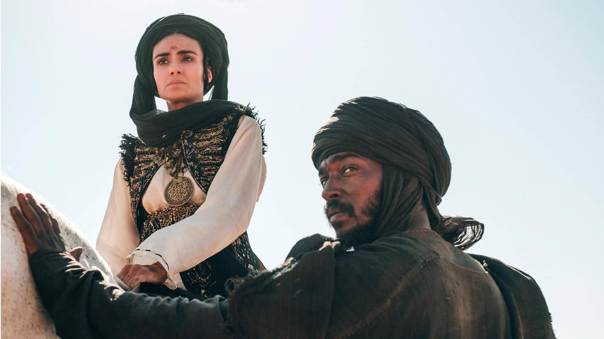 What drew Anthony Mackie to 'Desert Warrior'?