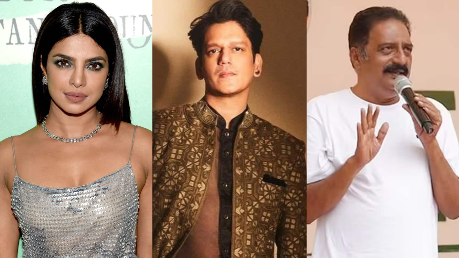 Priyanka, Prakash Raj, Vijay Varma react to Dharmendra Pradhan's resignation