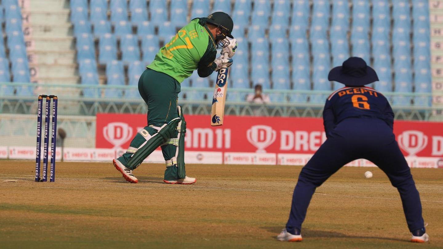 A special innings by Lee A special innings by Lee