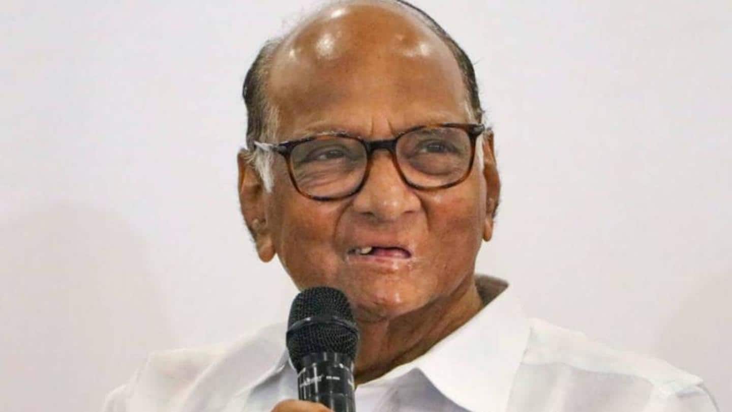 Sharad Pawar undergoes endoscopy for stone removal: Doctor