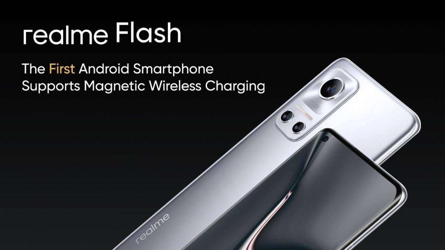 The Flash concept phone is equipped with 0.3mm thin magnets The Flash concept phone is equipped with 0.3mm thin magnets