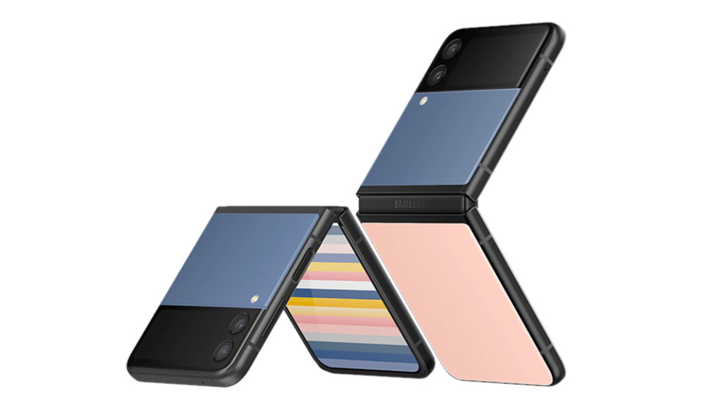 The phone has a 120Hz Dynamic AMOLED main display The phone has a 120Hz Dynamic AMOLED main display