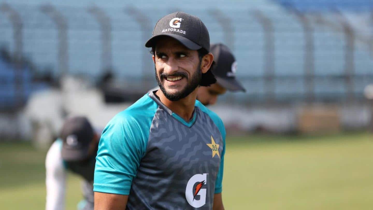 Hasan has raced to 68 Test wickets Hasan has raced to 68 Test wickets