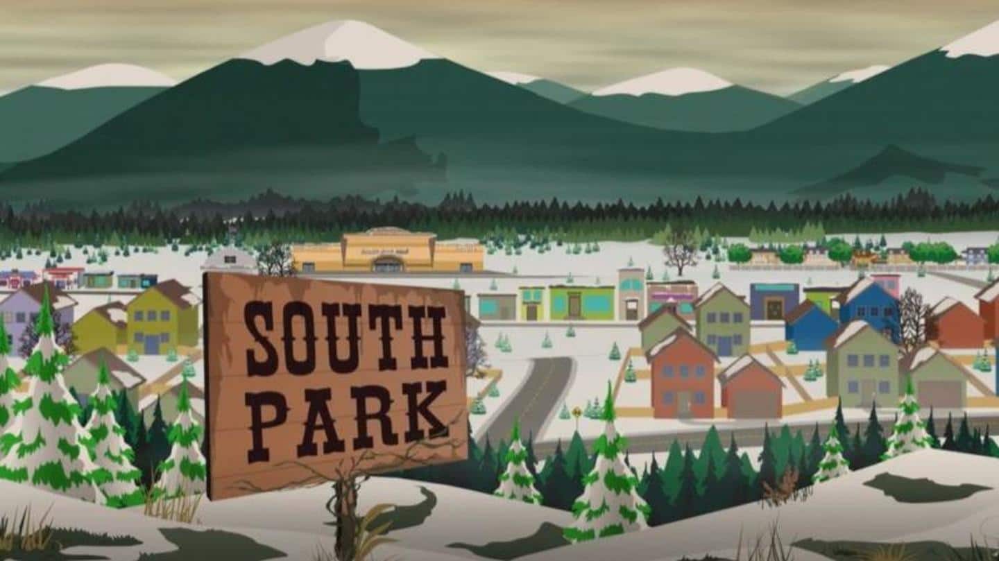 When is 'South Park' season 25 airing on Comedy Central?