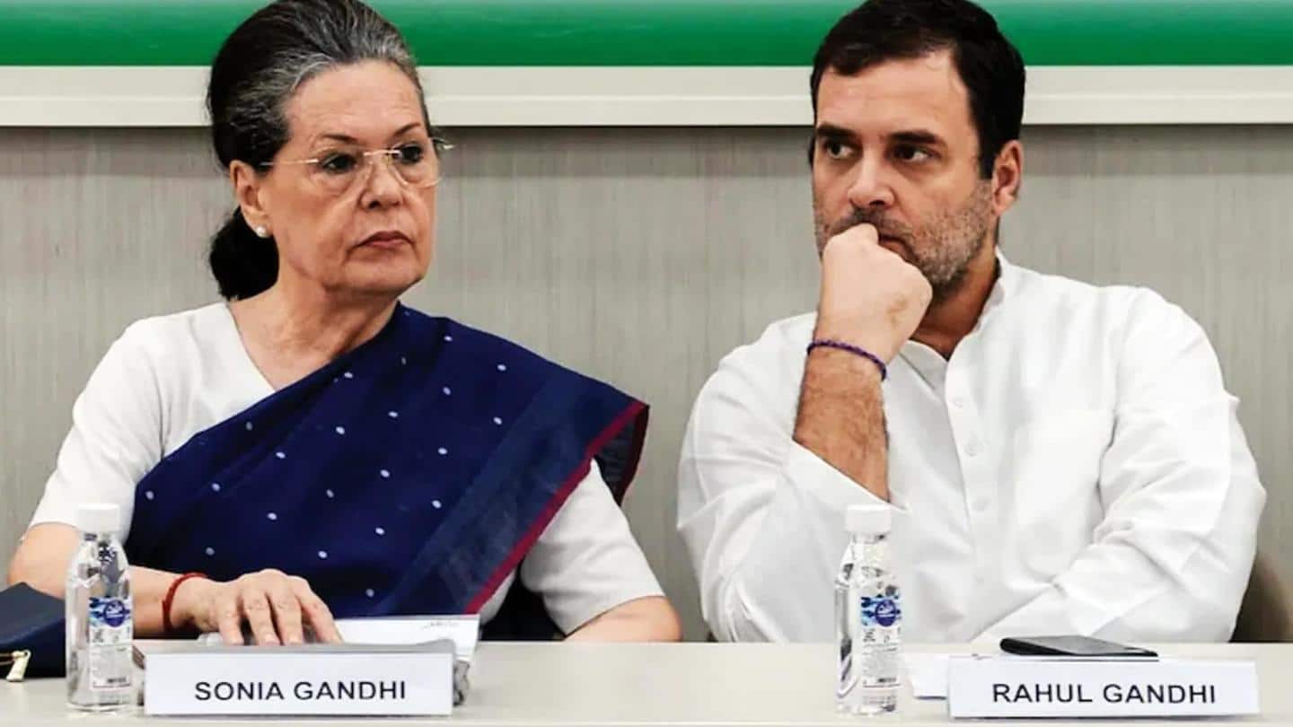 National Herald case: Enforcement Directorate summons Congress chief Sonia, Rahul