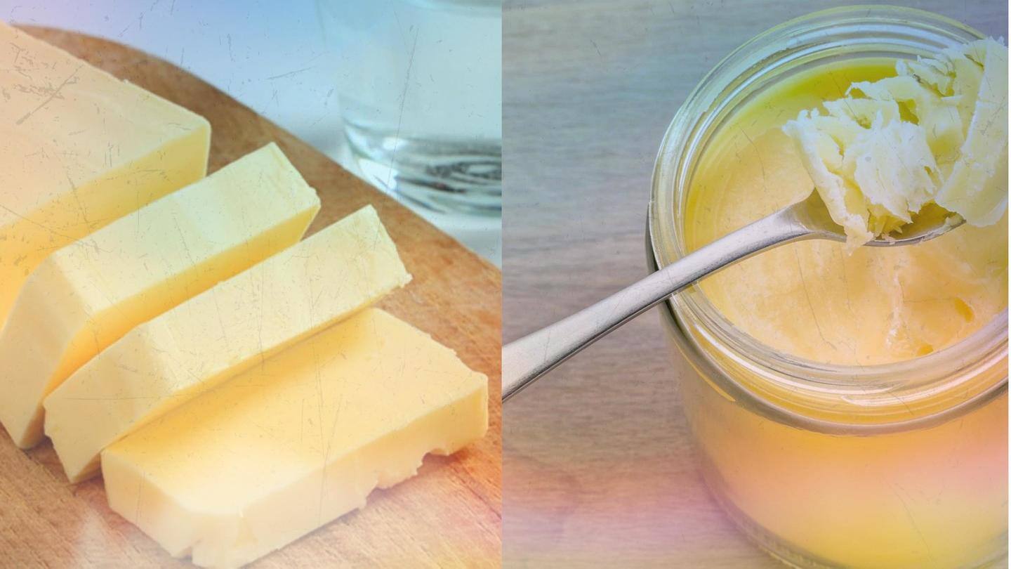 Ghee vs butter: Which is a healthier option?