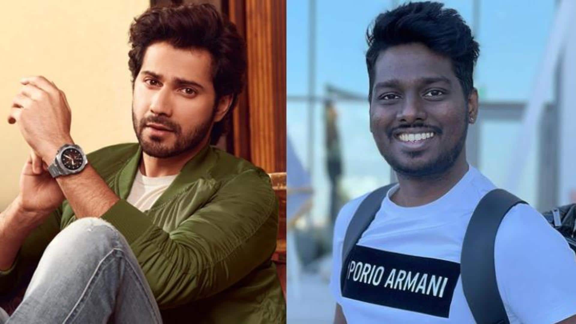 Varun Dhawan to collaborate with Atlee for 'Theri' remake soon