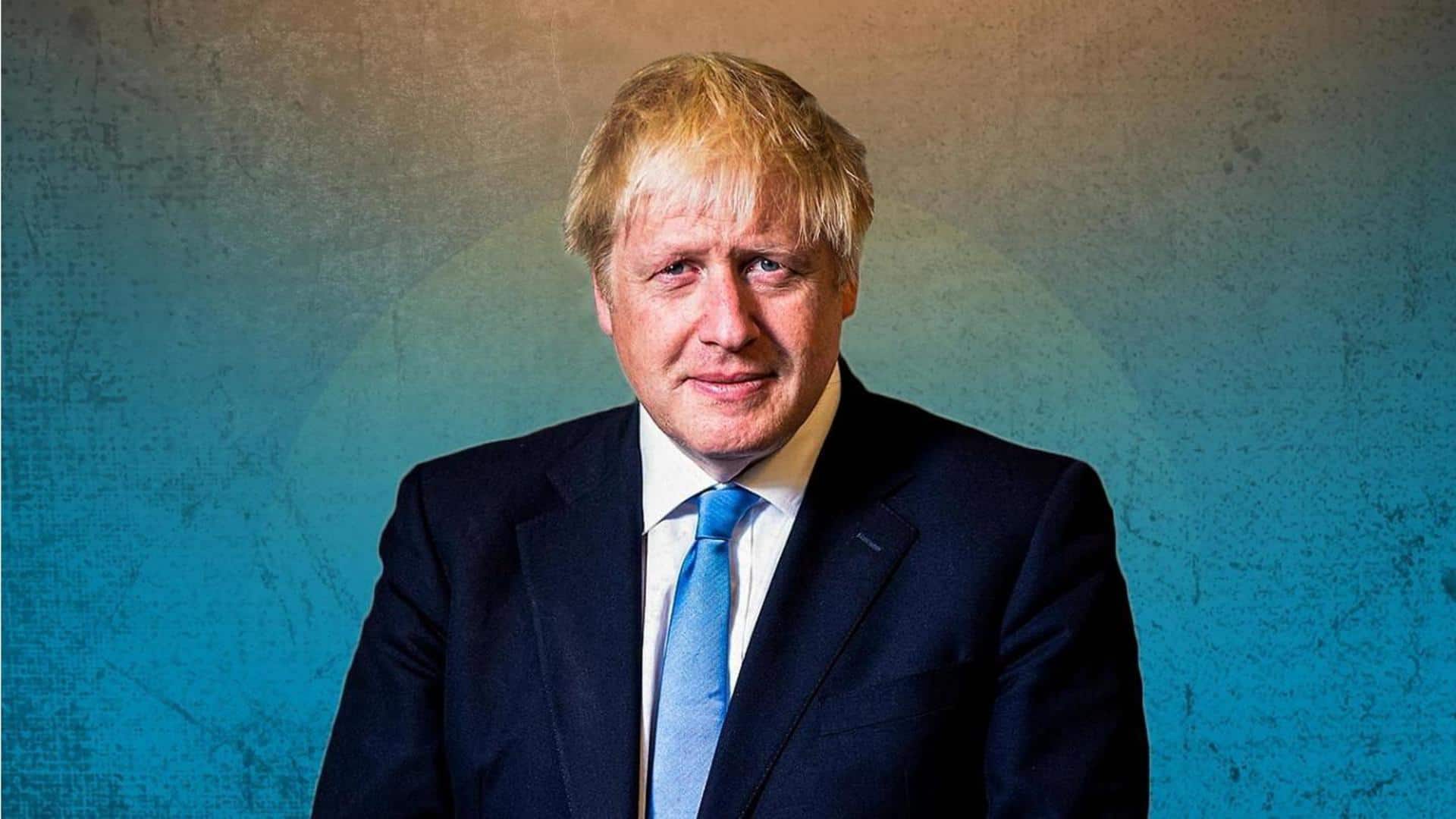 Former UK PM Boris Johnson expecting 8th child at 58