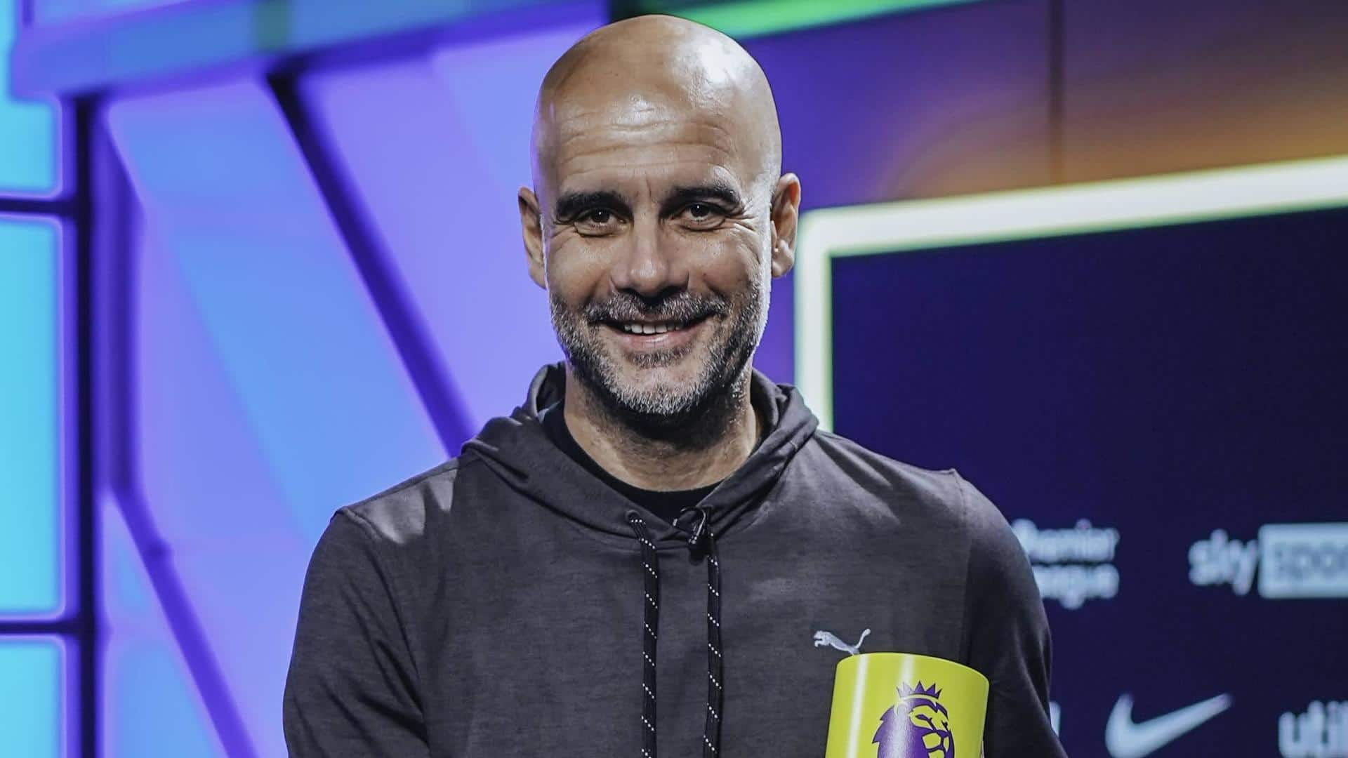 Pep Guardiola adjudged Premier League Manager of the Season: Stats