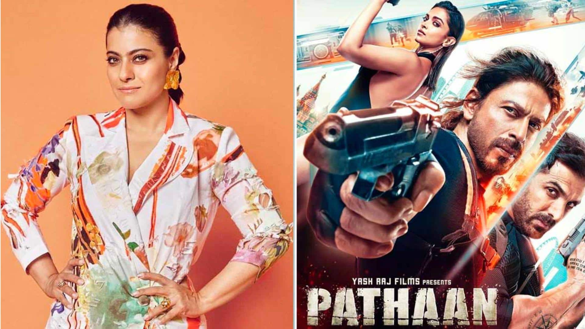 Kajol questioning 'Pathaan's 'real' collections ignites backlash from SRK admirers