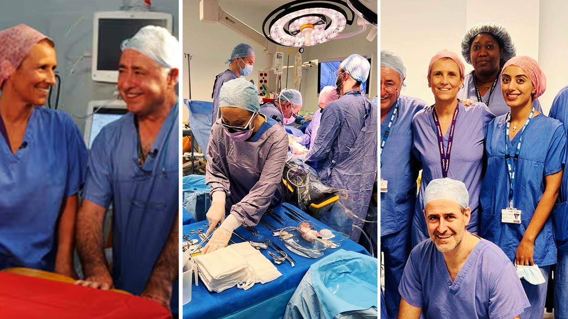 Woman donates uterus to sister in UK's first womb transplant
