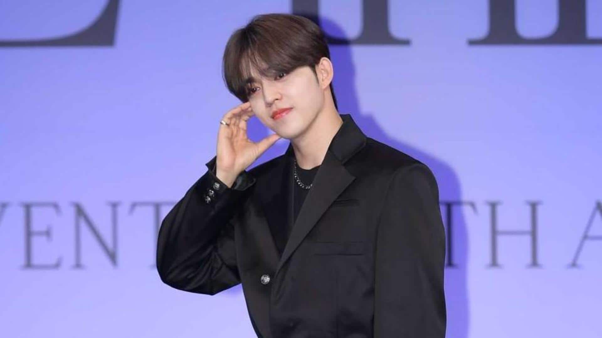 SEVENTEEN's S.Coups is recovering after surgery; agency releases statement