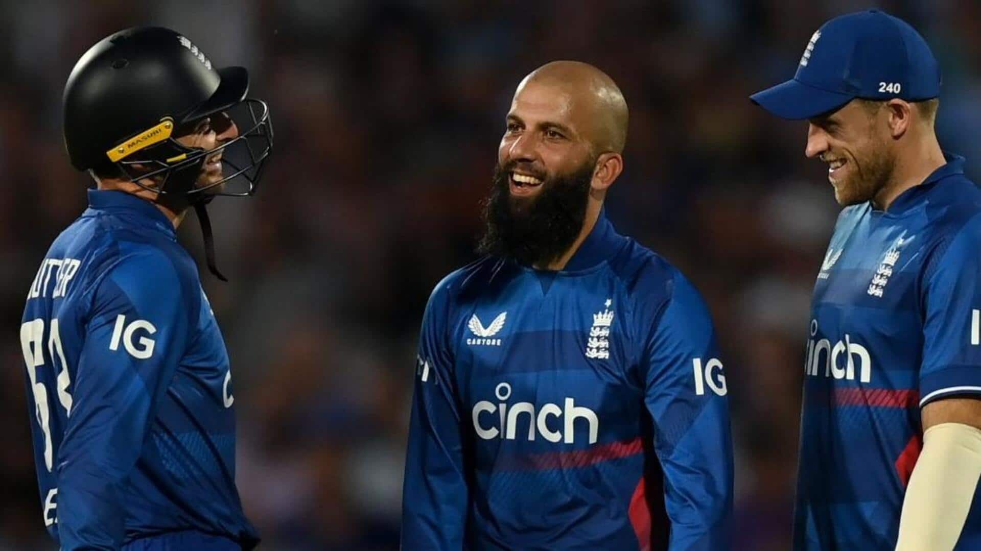 ENG vs NZ: Moeen Ali claims second ODI four-wicket haul