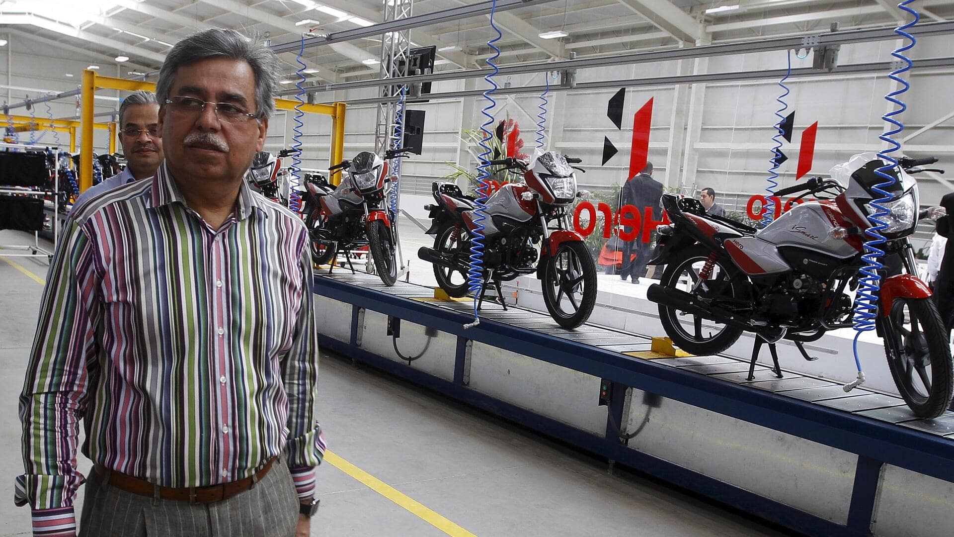 Forgery case against Hero MotoCorp, chairperson Pawan Munjal: Here's why