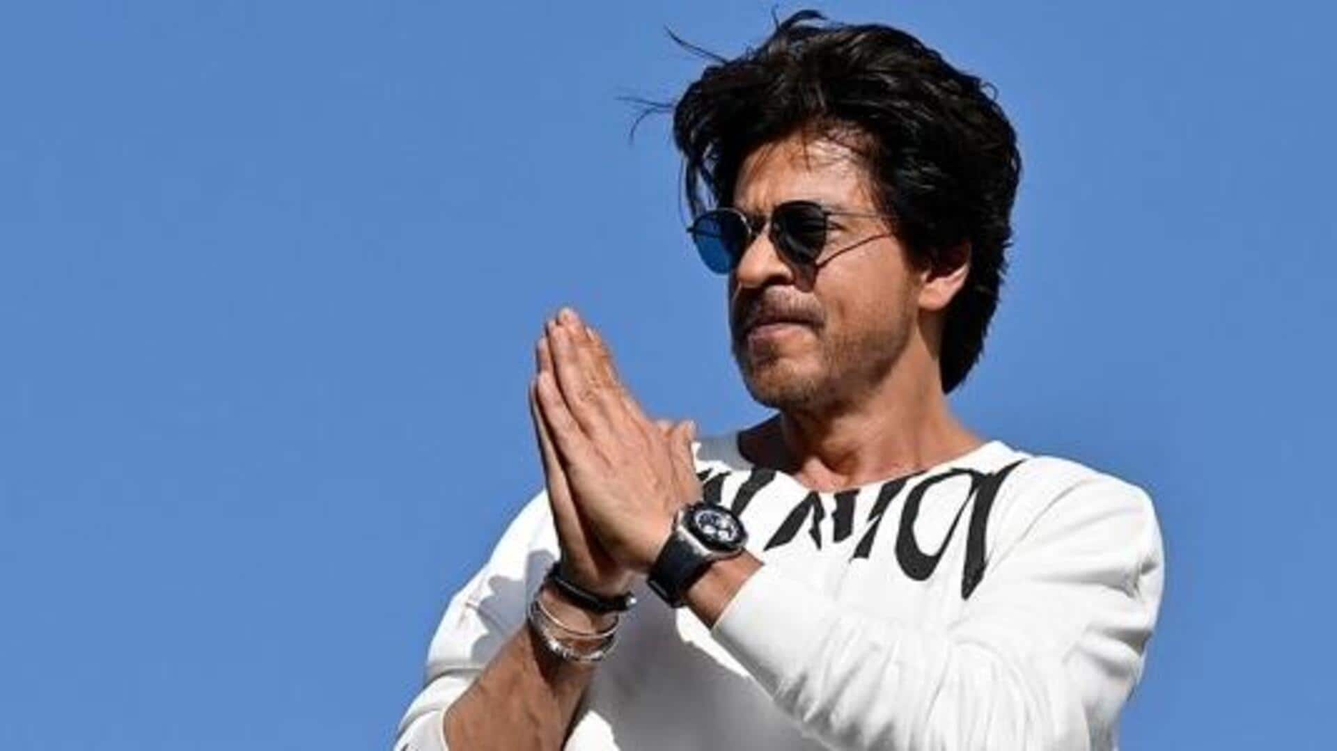 Fan asks SRK to replicate Tom Cruise; here's Khan's answer