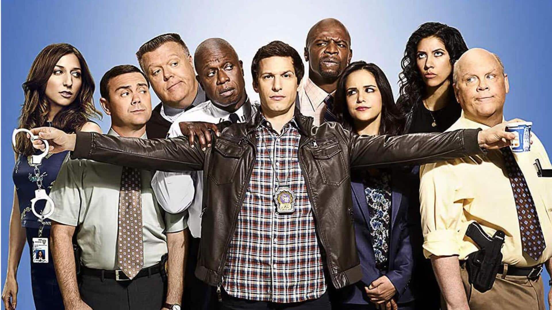 'Brooklyn Nine-Nine' stars pay tribute to André Braugher