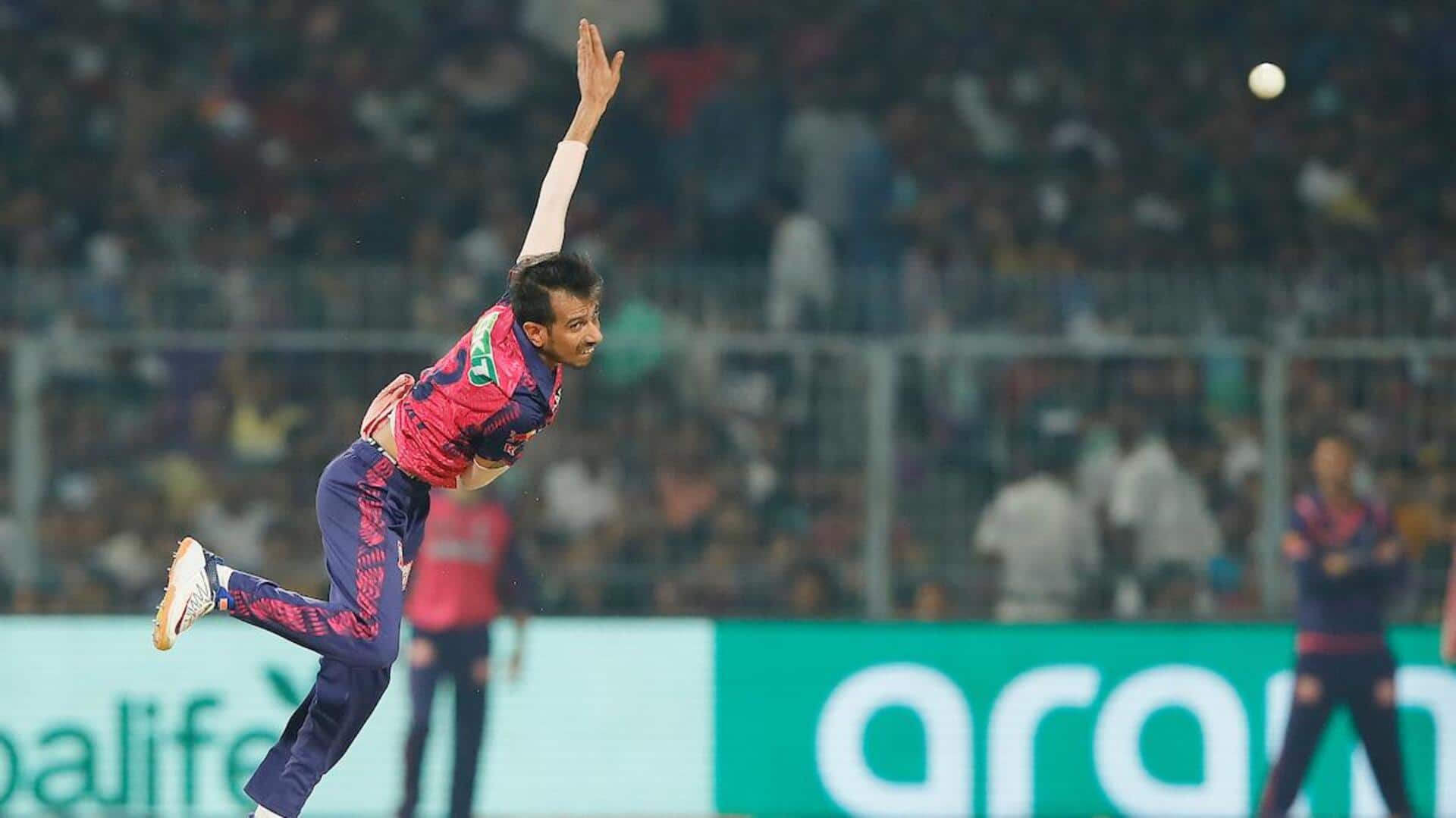 Yuzvendra Chahal becomes RR's most successful spinner in IPL: Stats 