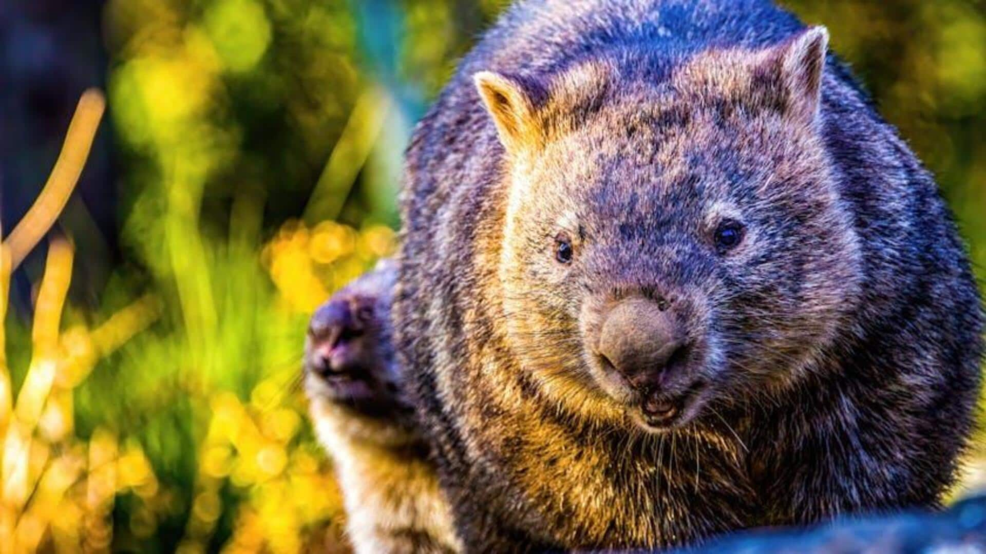 Care for Australia’s adorable wombats!