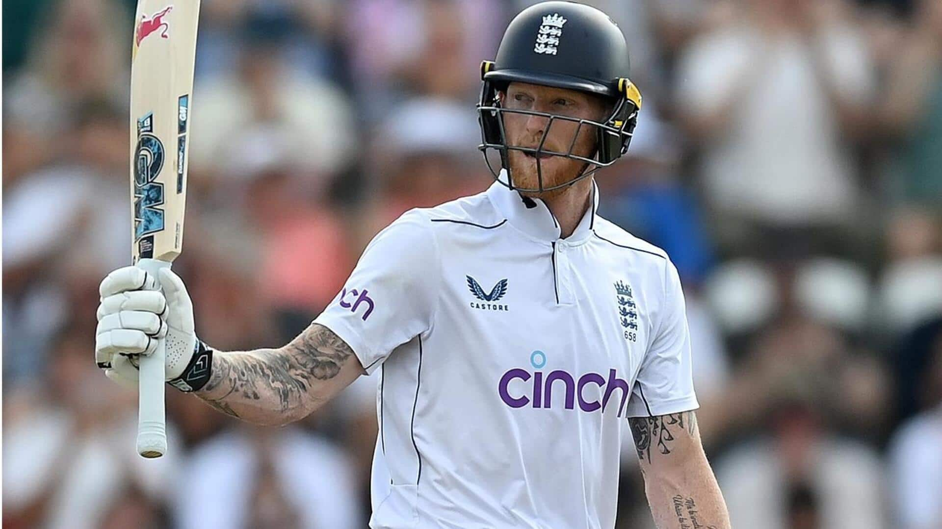 ENG vs WI, 2nd Test: Ben Stokes plays captain's knock