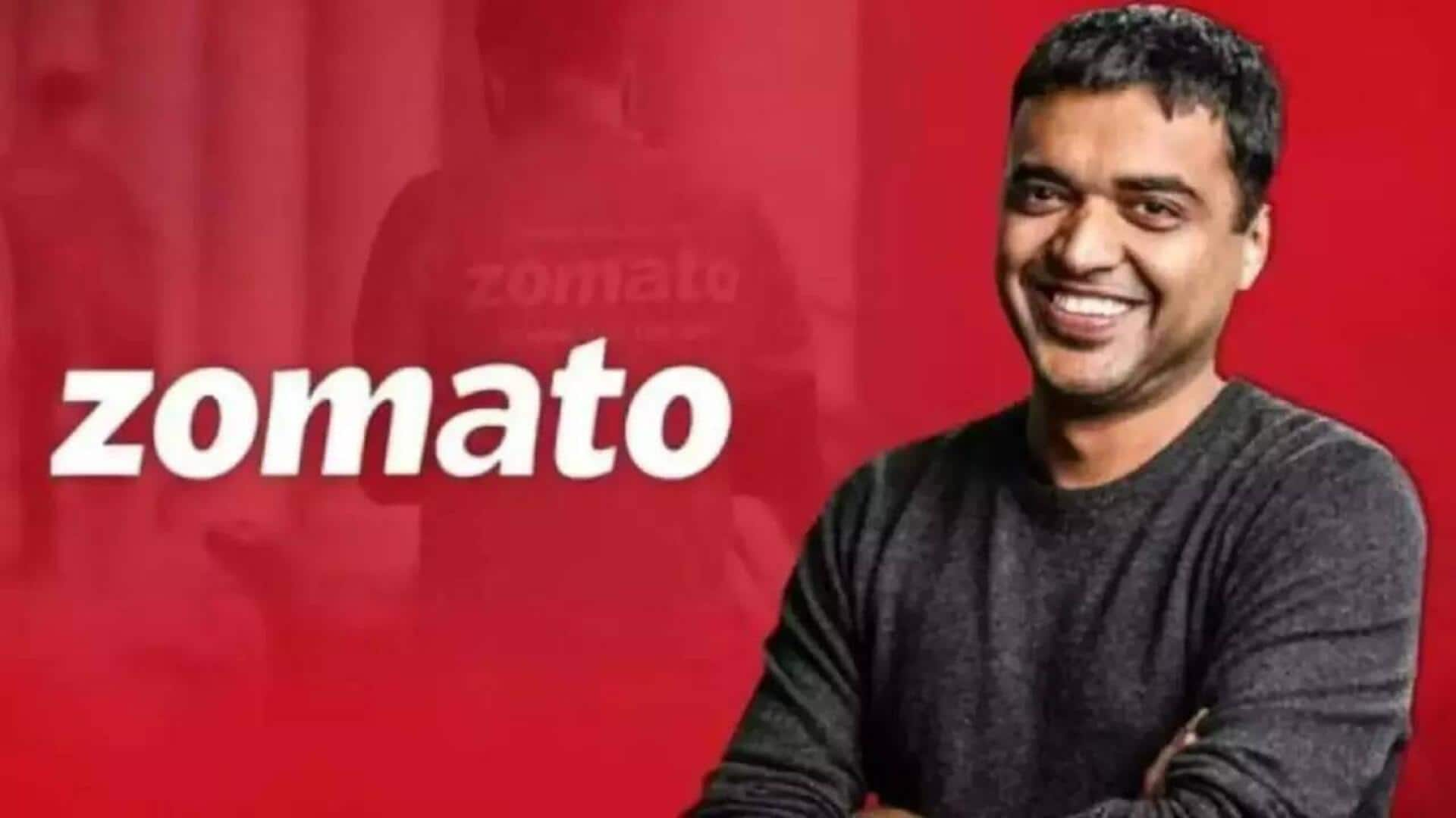 Why Zomato CEO Deepinder Goyal offered this netizen a job