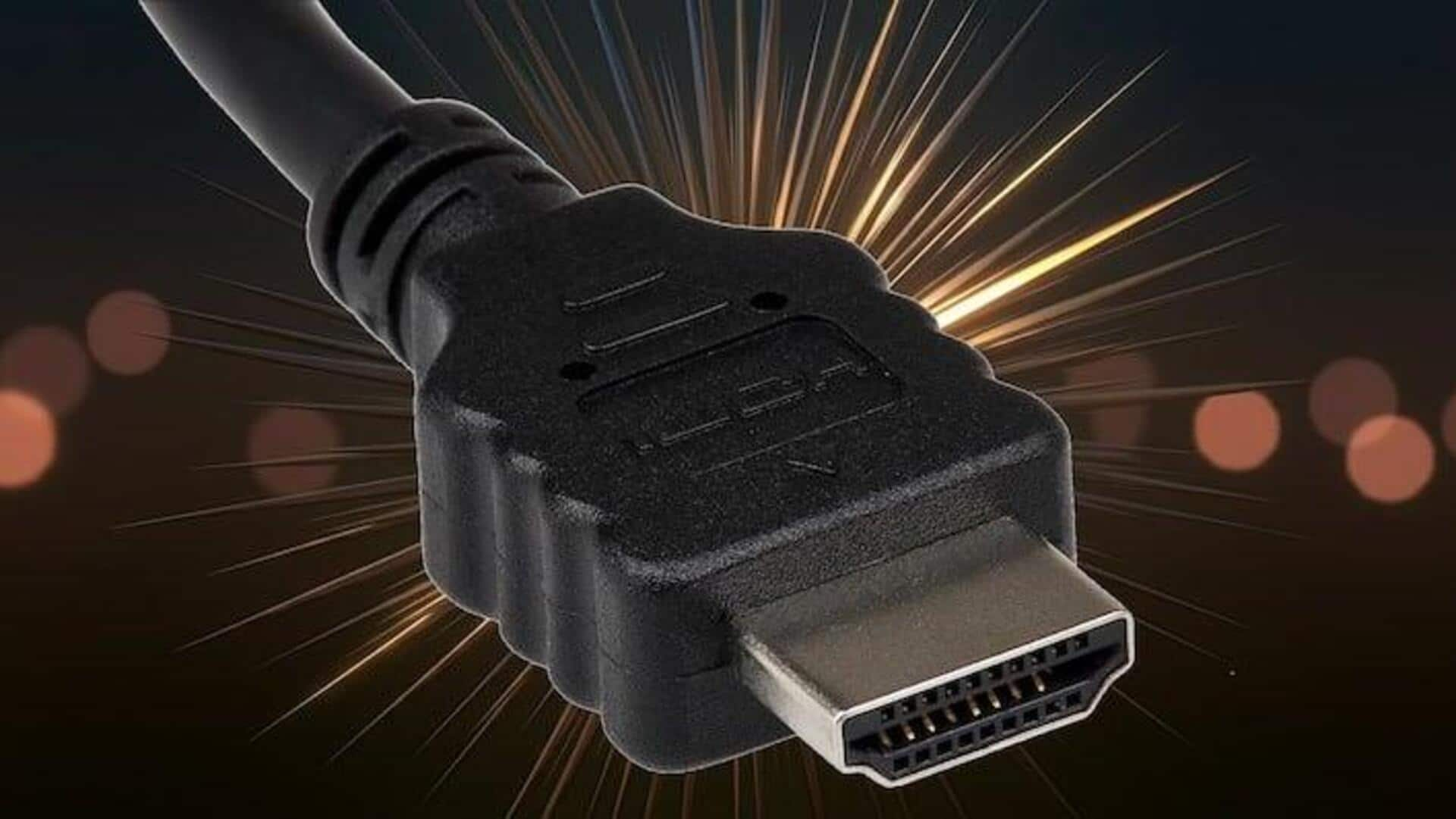 New HDMI standard coming to enhance your display, gaming experiences