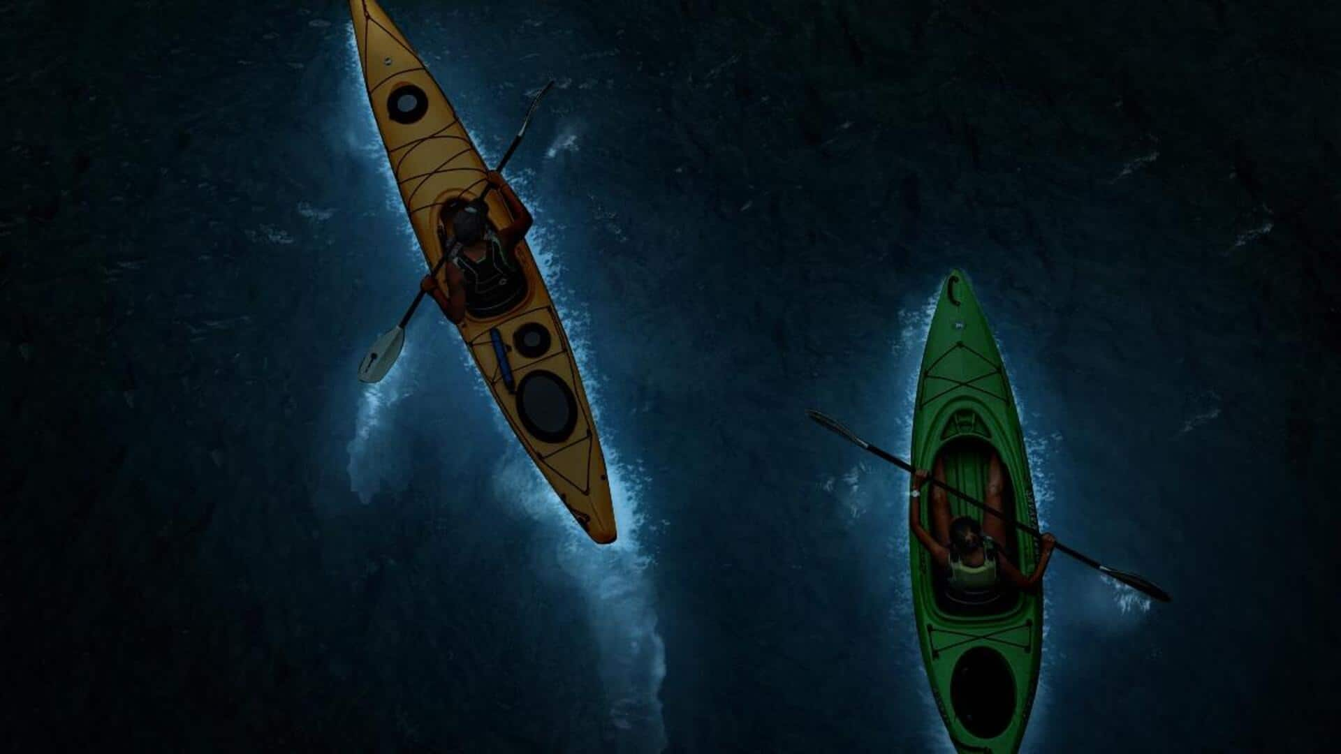 A guide to bioluminescent kayaking