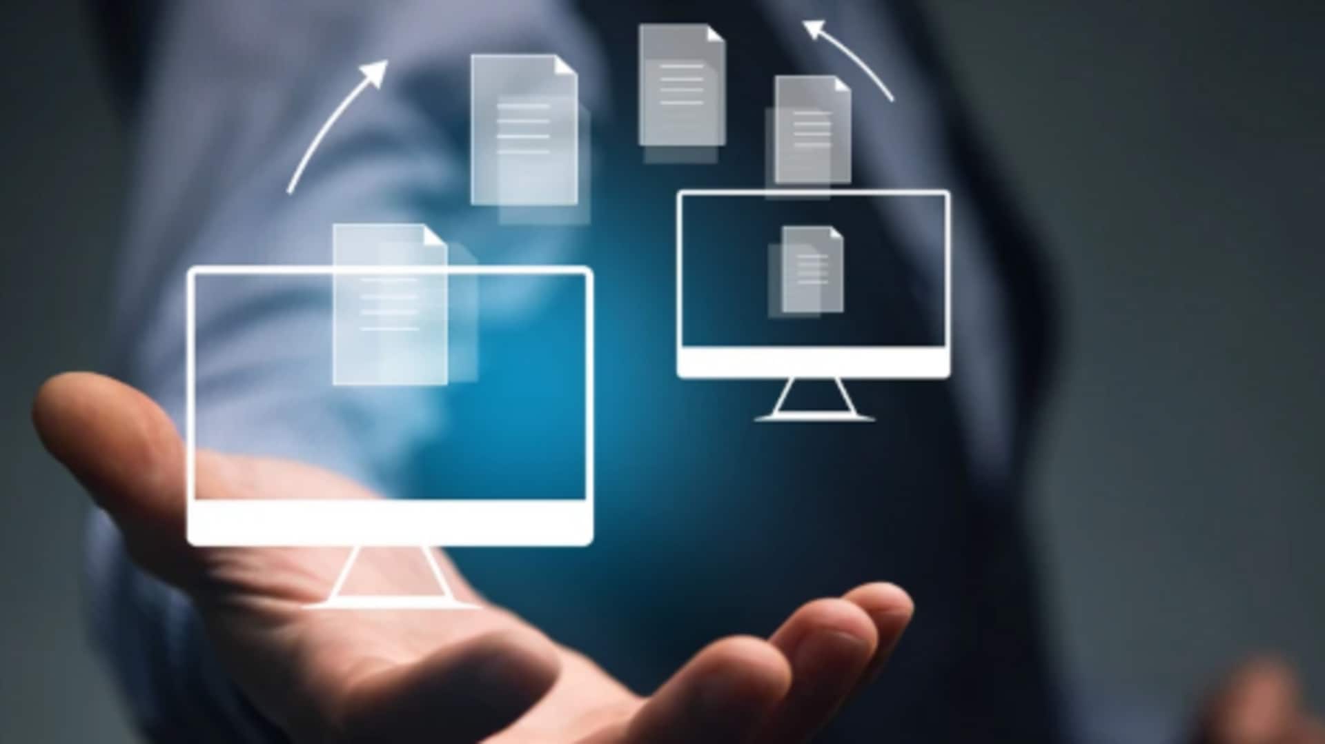 How to transfer large files efficiently How to transfer large files efficiently