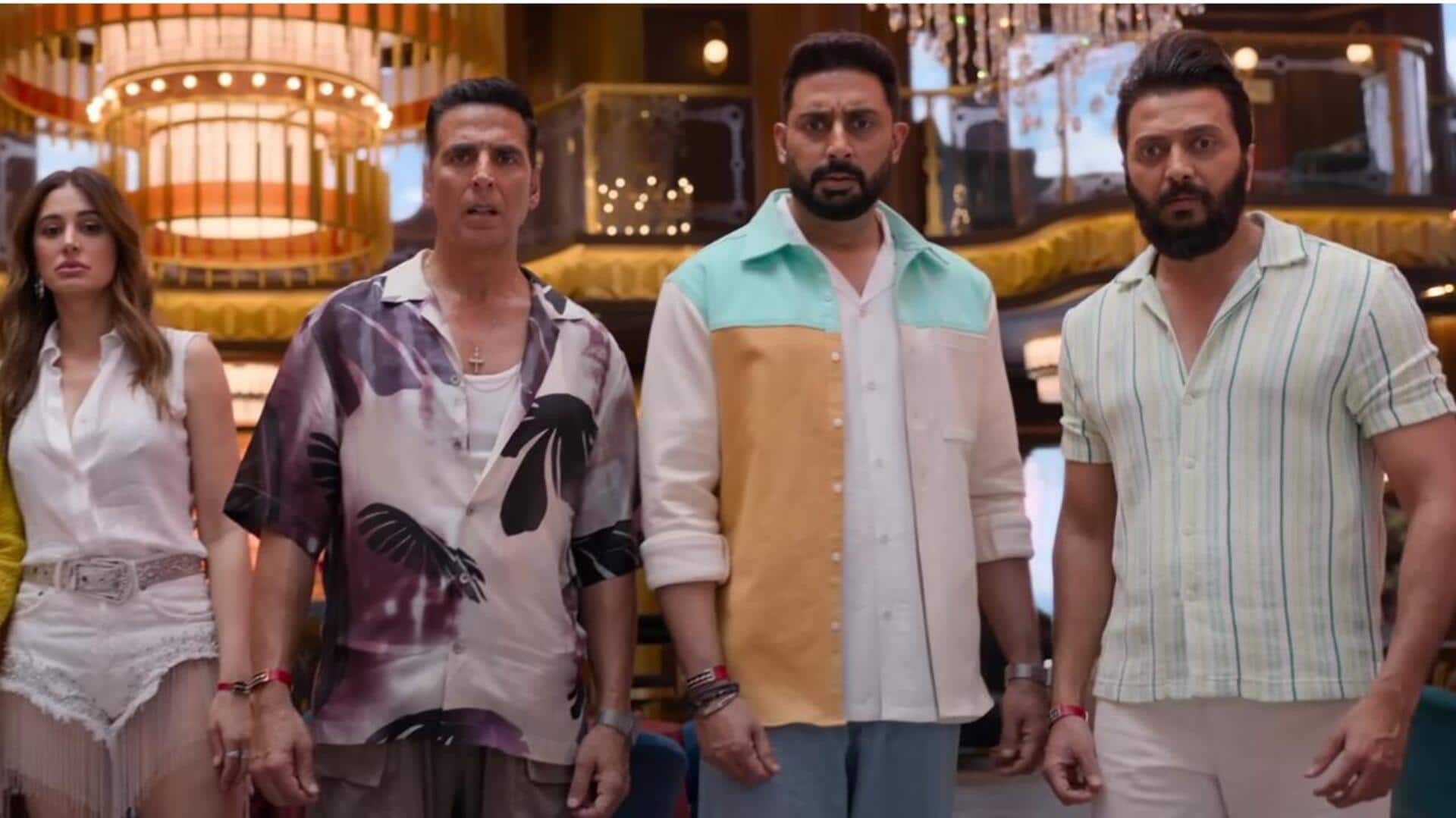 'Housefull 5' advance booking numbers fall below expectations 'Housefull 5' advance booking numbers fall below expectations