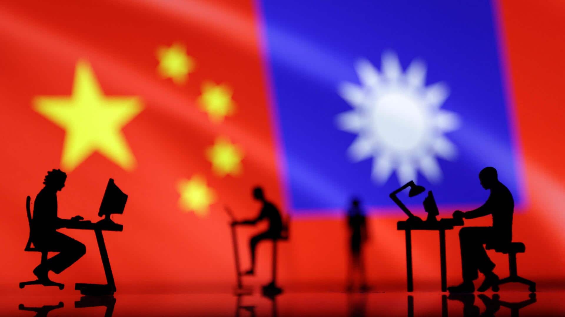 Why China-linked hackers are targeting Taiwan's semiconductor industry Why China-linked hackers are targeting Taiwan's semiconductor industry