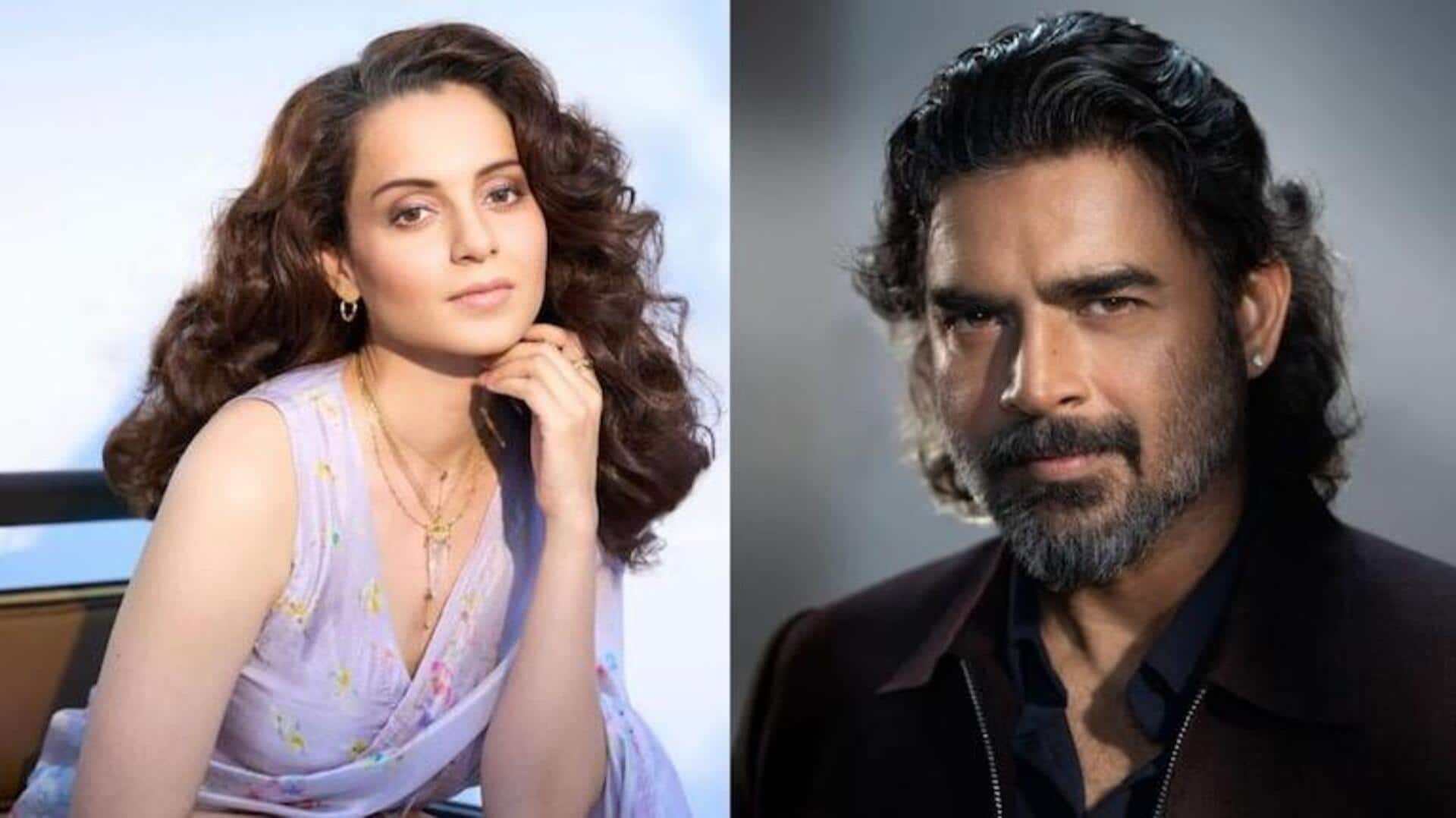 'Circle': Kangana, Madhavan's psychological thriller to release on Dussehra 'Circle': Kangana, Madhavan's psychological thriller to release on Dussehra