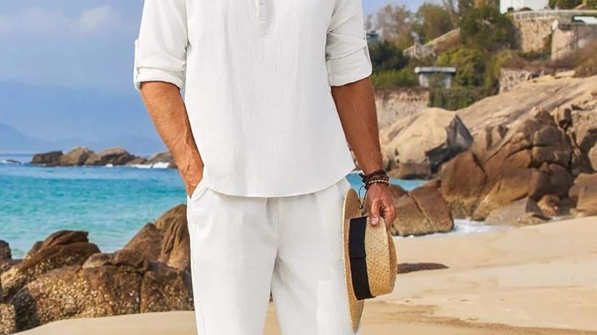 Linen shirts and cotton pants: The perfect summer fashion combo Linen shirts and cotton pants: The perfect summer fashion combo