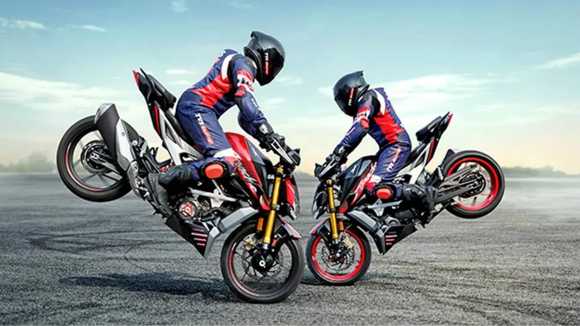 TVS Motor celebrates Apache's 20th anniversary with limited-edition models
