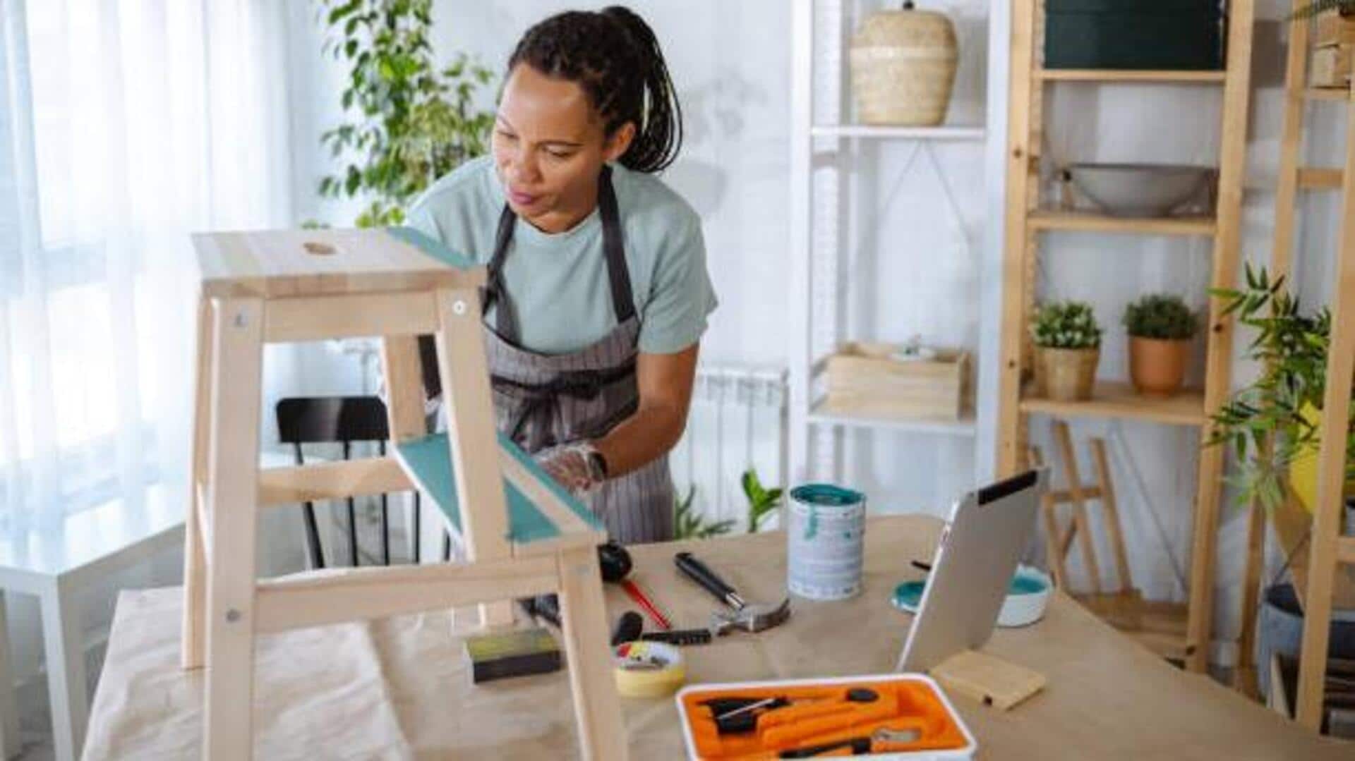 Revamp your old furniture, we tell you how