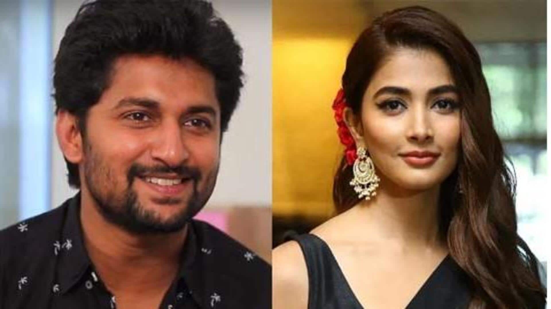 Pooja Hegde might star opposite Nani in Sujeeth's dark comedy Pooja Hegde might star opposite Nani in Sujeeth's dark comedy