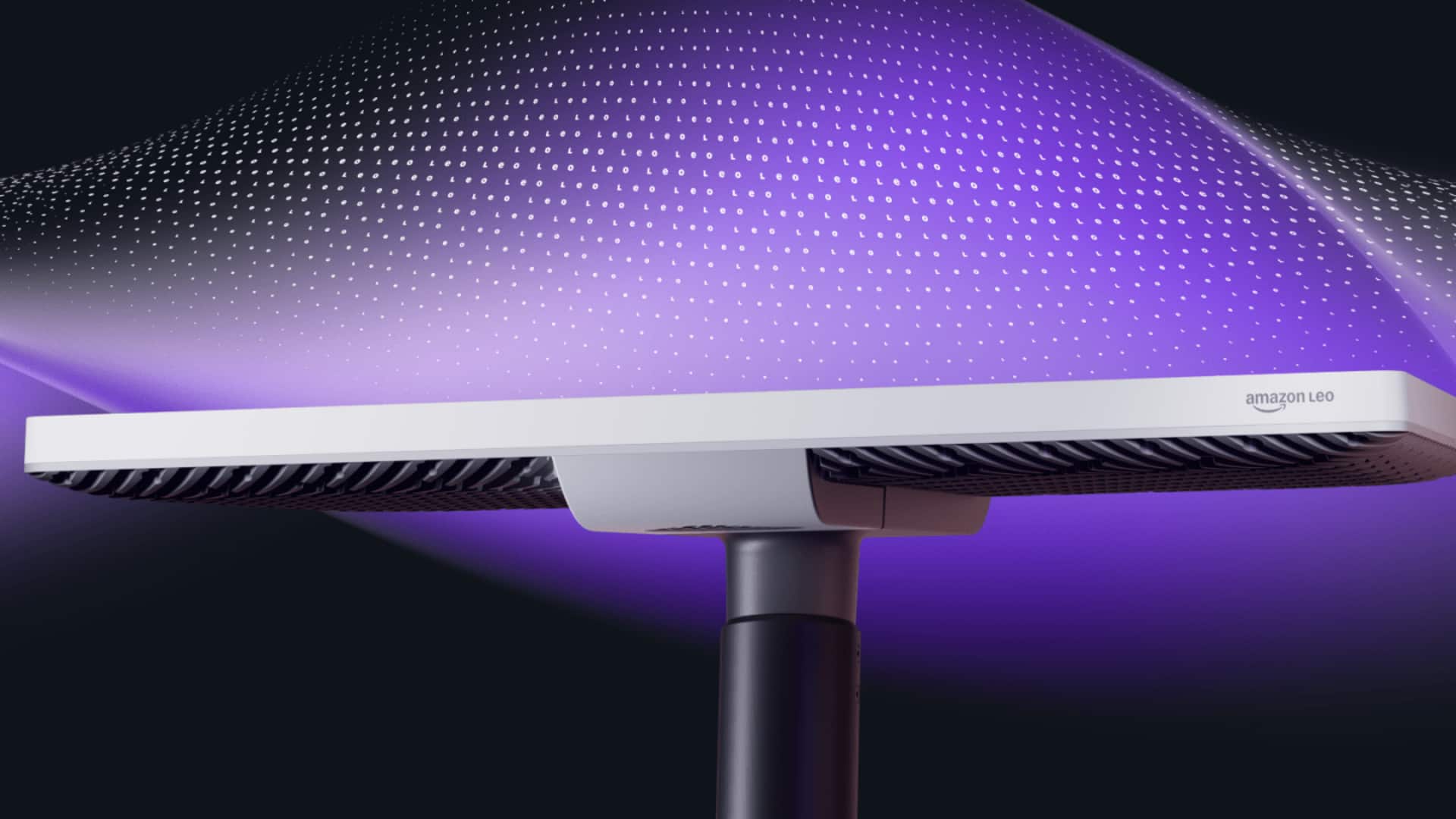 Amazon unveils world's fastest satellite internet antenna with 1Gbps download