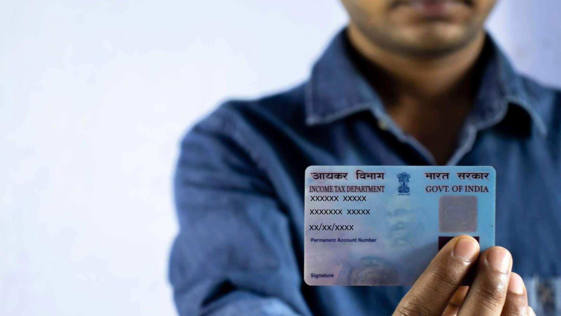 Changing name on PAN card? Here's how to do it