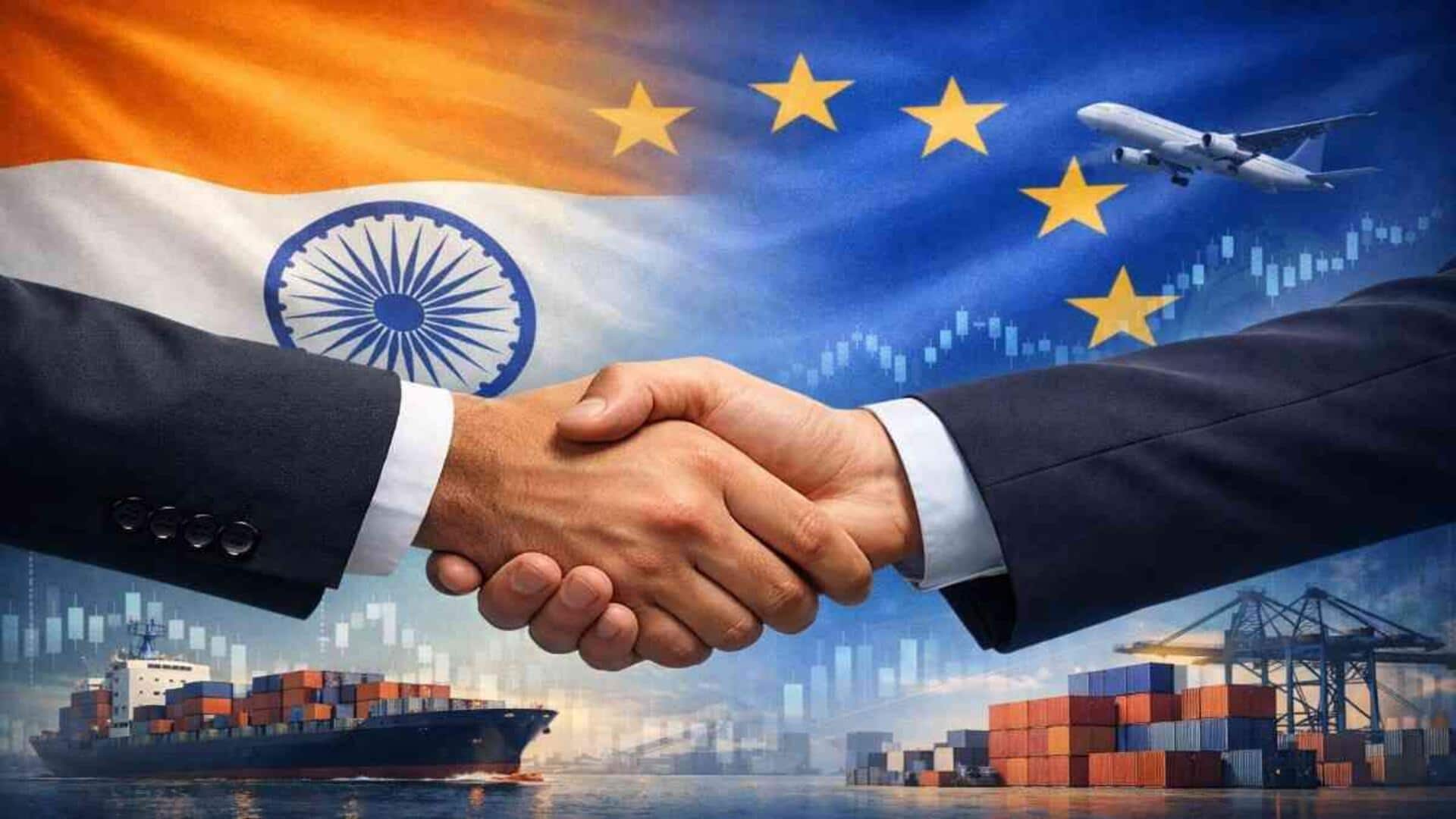 EU to provide €500M to help India cut greenhouse emissions