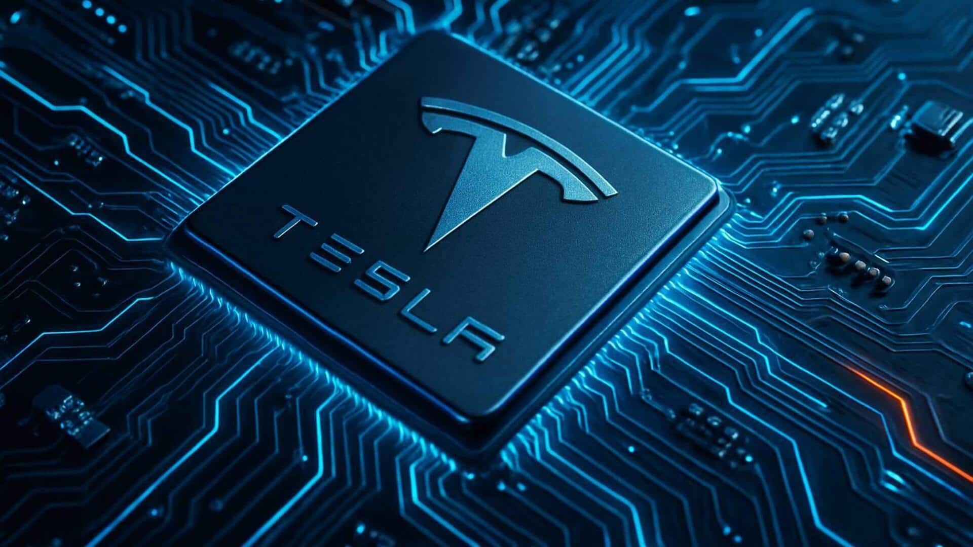 Musk reveals Tesla's plan to build its own chip factory