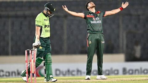 Listing Bangladesh's ODI series wins against Pakistan