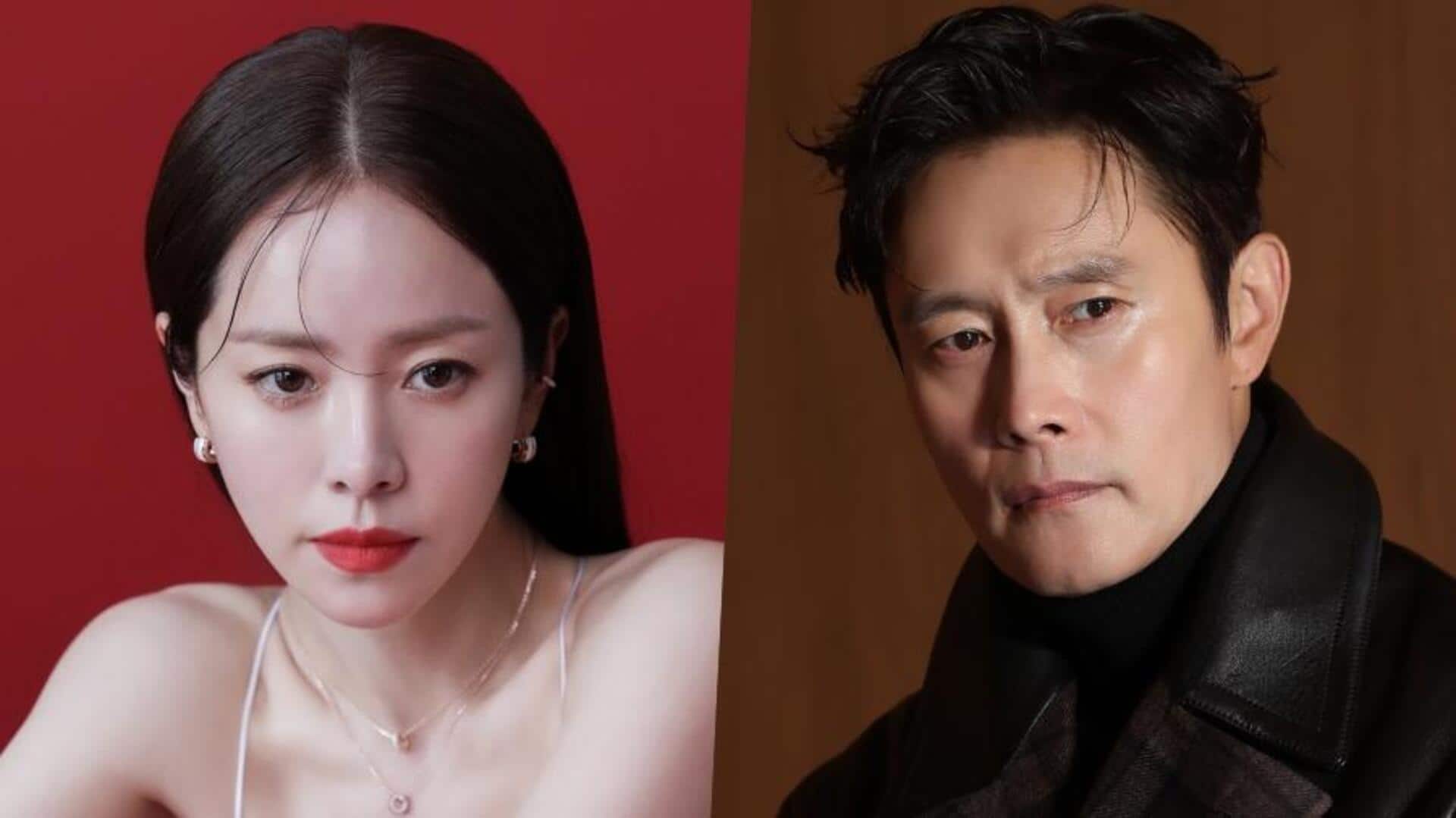 Disney+'s 'The Koreans' locks Lee Byunghun, Han Jimin as leads