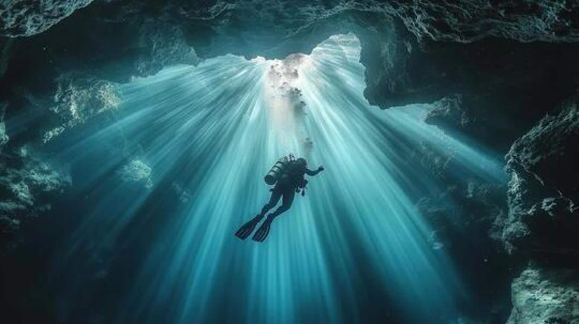 Egypt's Red Sea caves: A diver's paradise 