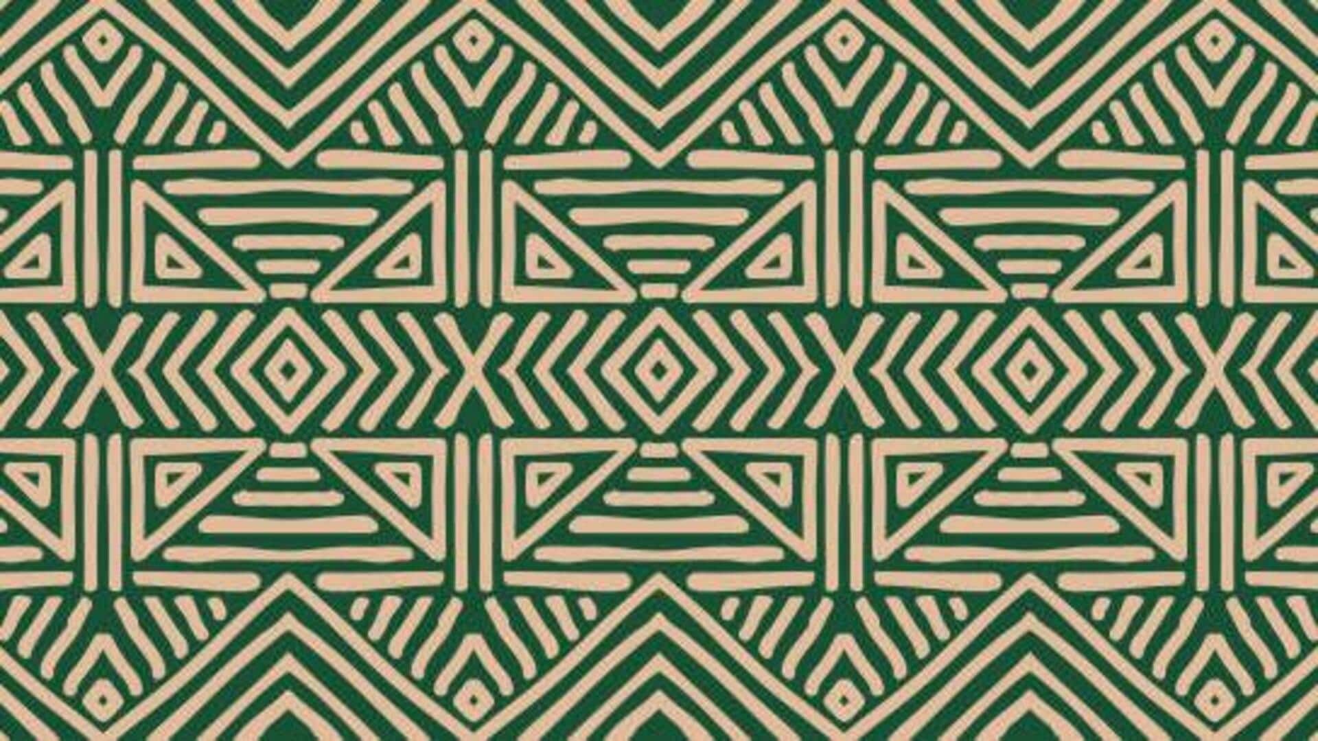 All about Togolese batik patterns