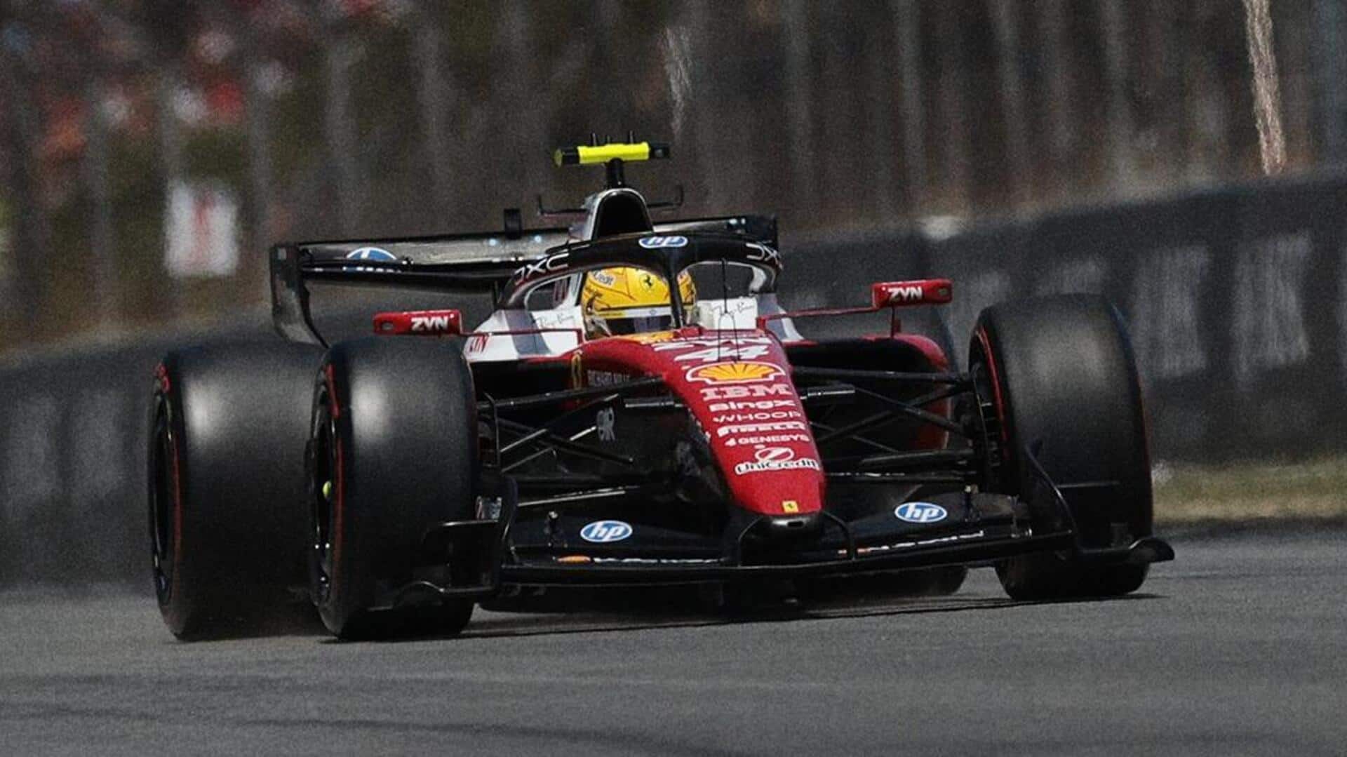 F1 2026, Lewis Hamilton wins Barcelona-Catalunya Grand Prix: Key stats
