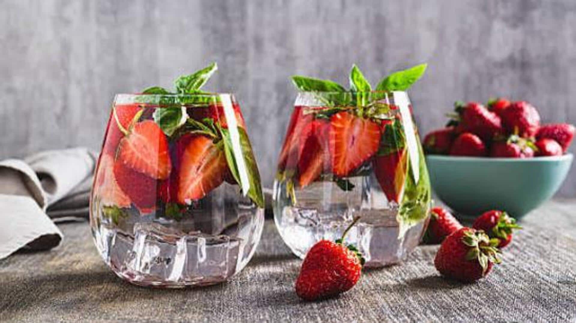 Basil + strawberries: A perfect flavor match