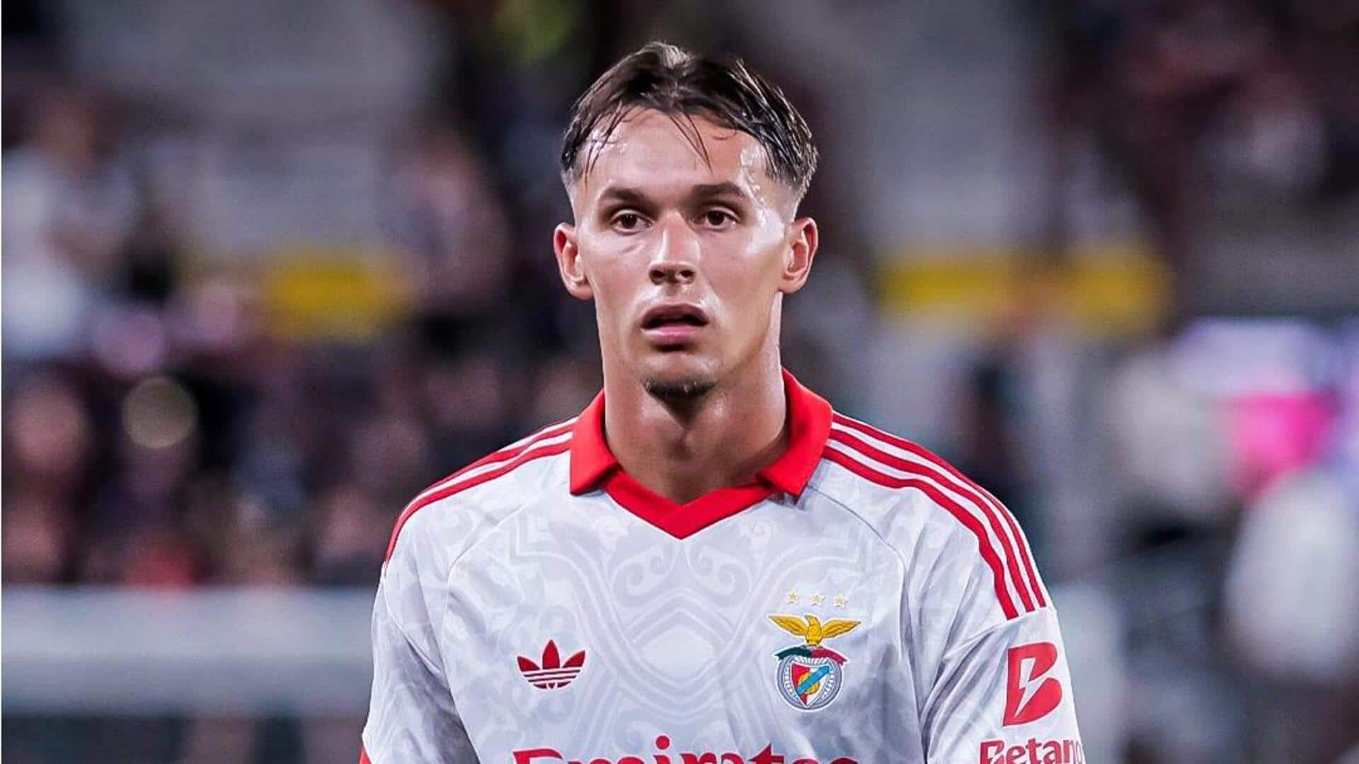 Newcastle United close in on Benfica's Amar Dedic: Details here