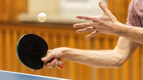 Playing table tennis regularly can do wonders for your health! 